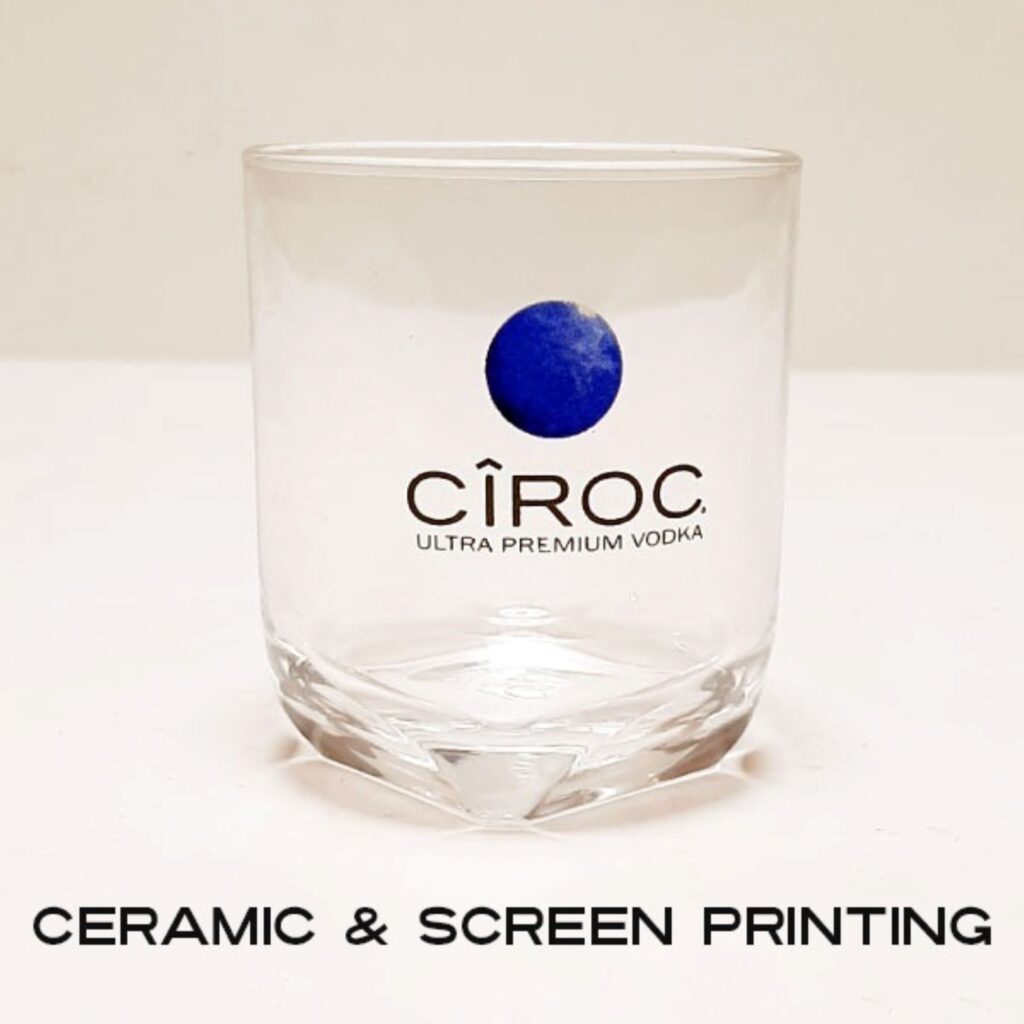 Ceramic & Screen Printing
