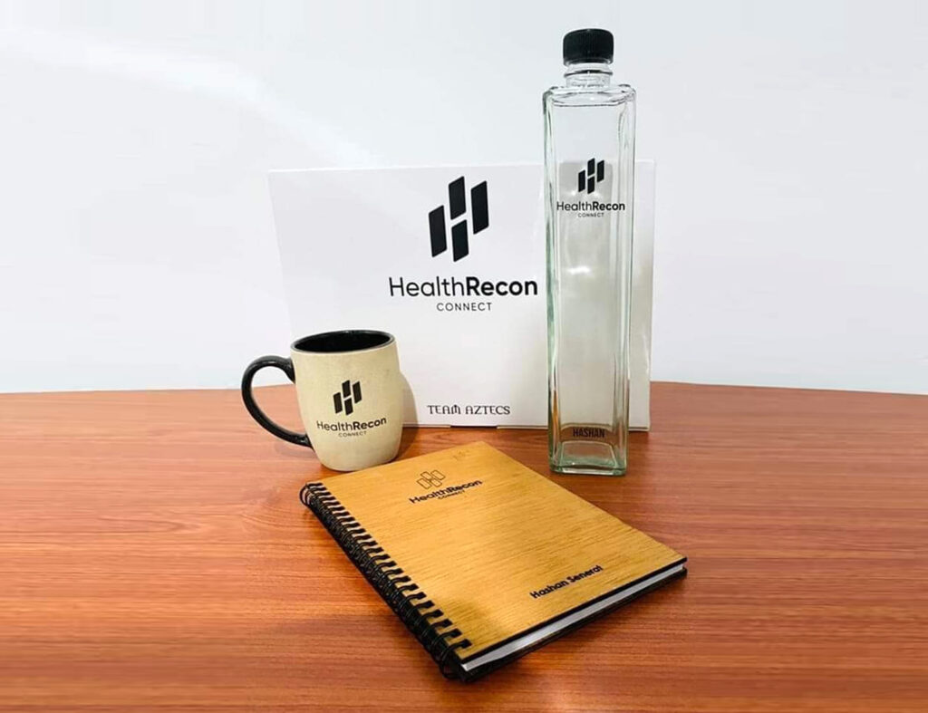 HealthRecon’s Business Gifts