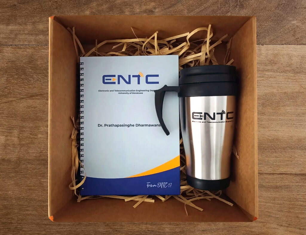 ENTC’s Corporate Gifts